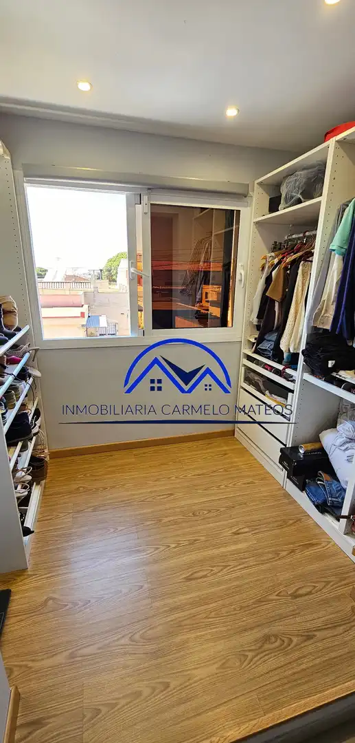 Terraza de Dúplex en venta en Sanlúcar de Barrameda con Aire acondicionado, Jardín privado y Trastero