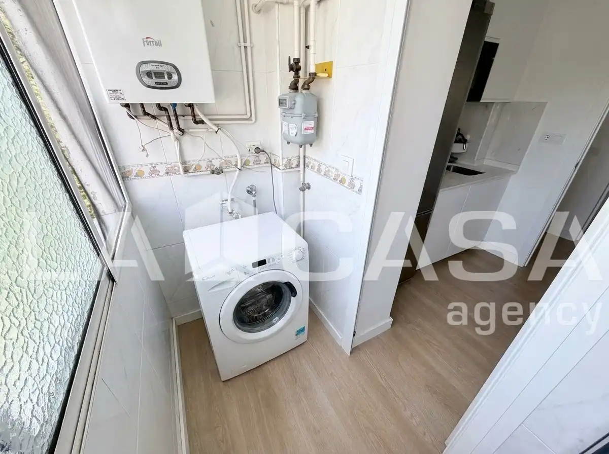Kitchen of Flat for sale in Barcelona  with Balcony