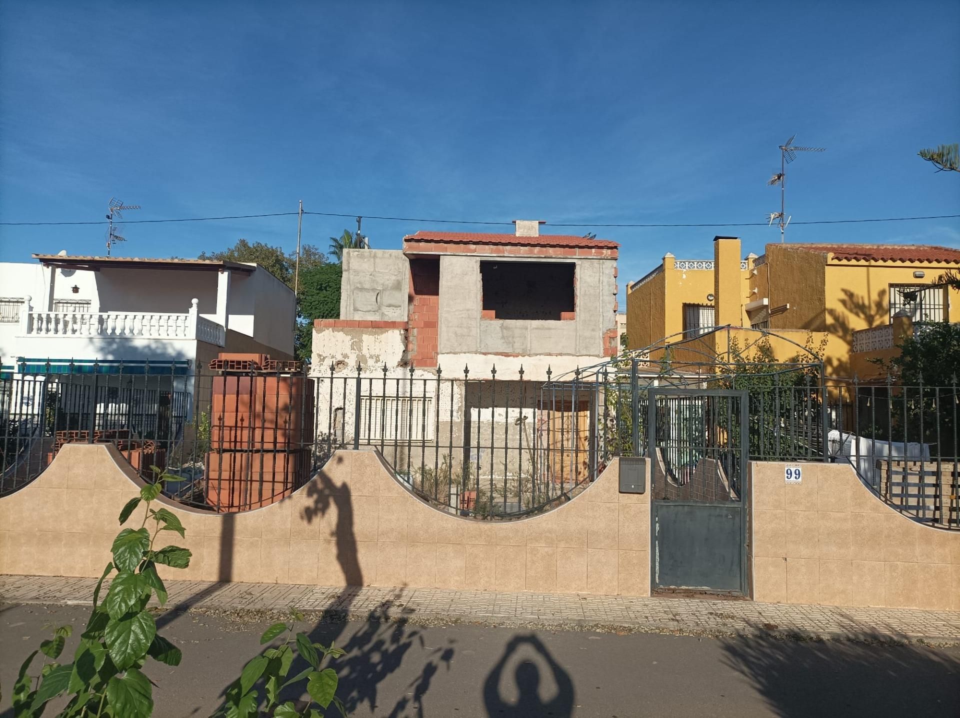Vista exterior de Casa o chalet en venta en Cartagena con Jardín privado