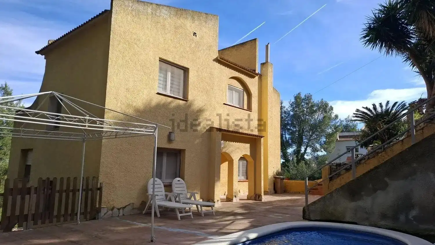 Exterior view of Houses for sale in Collado Villalba  with Private garden, Terrace and Swimming Pool