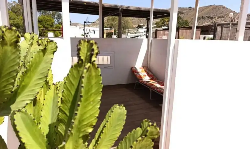 Terraza de Casa adosada en venta en Níjar con Terraza y Amueblado