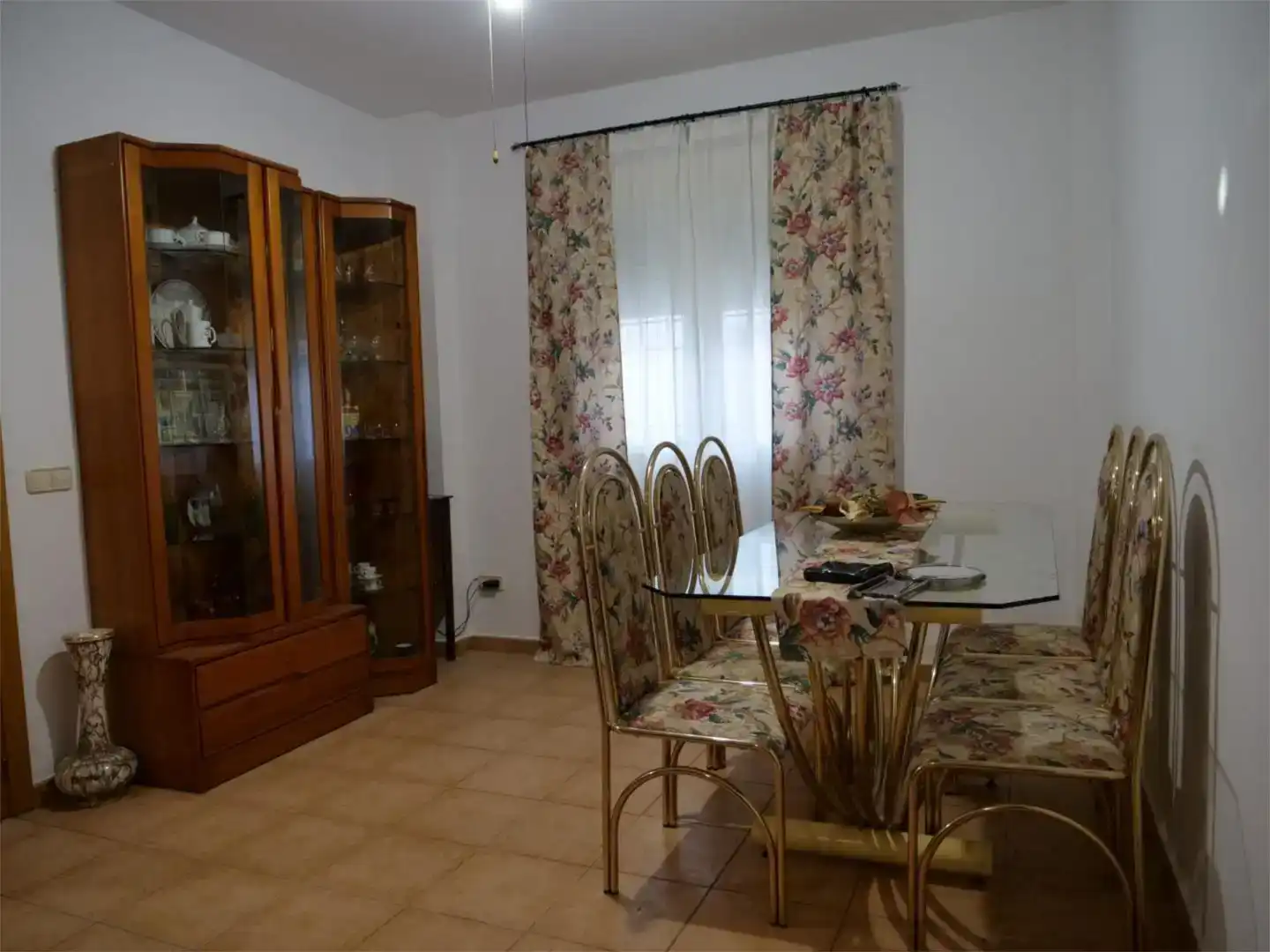 Esszimmer von Wohnung zur Miete in Baeza mit Privatgarten, Abstellraum und Möbliert
