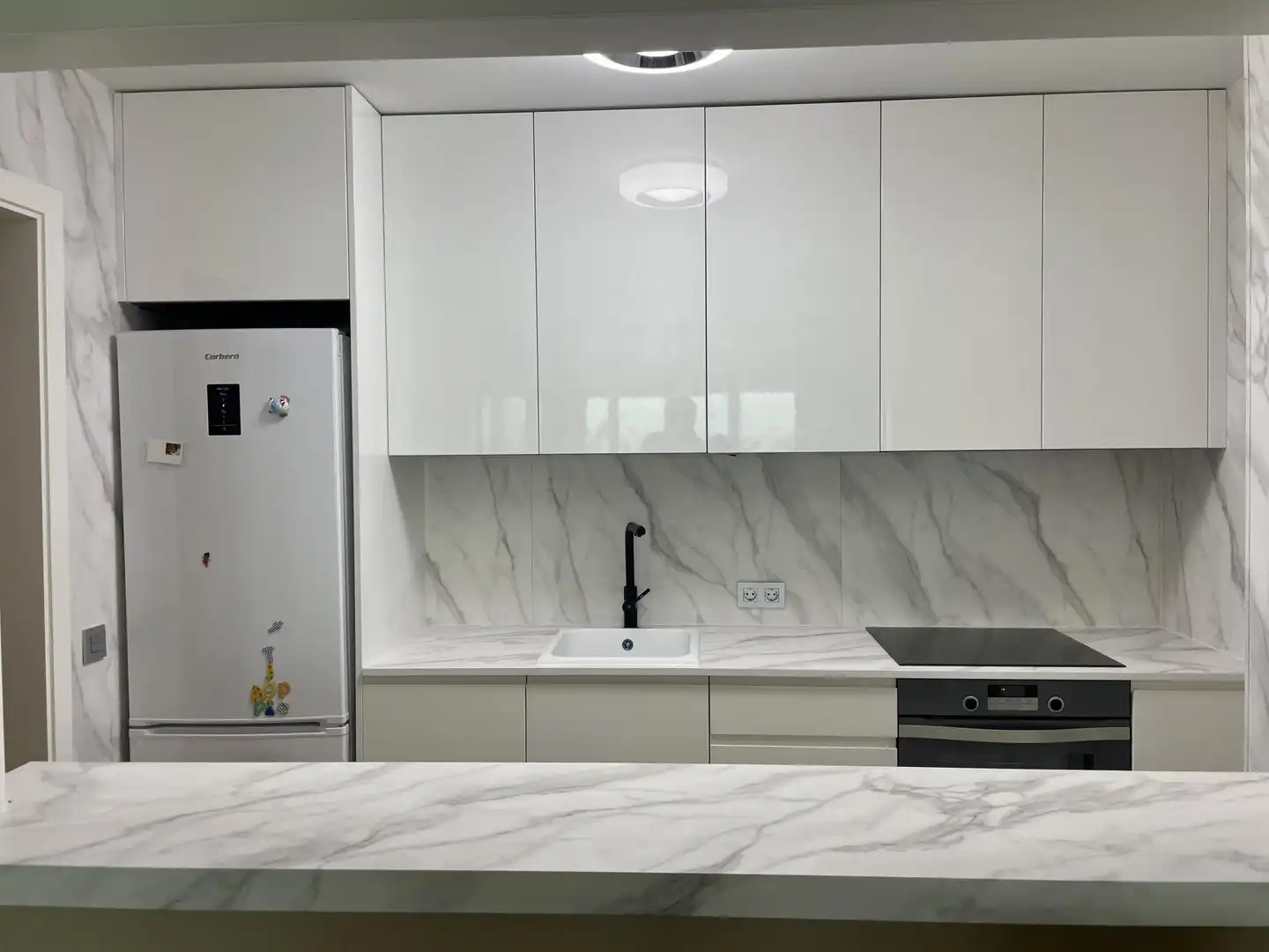 Cocina de Apartamento de alquiler en Torrevieja