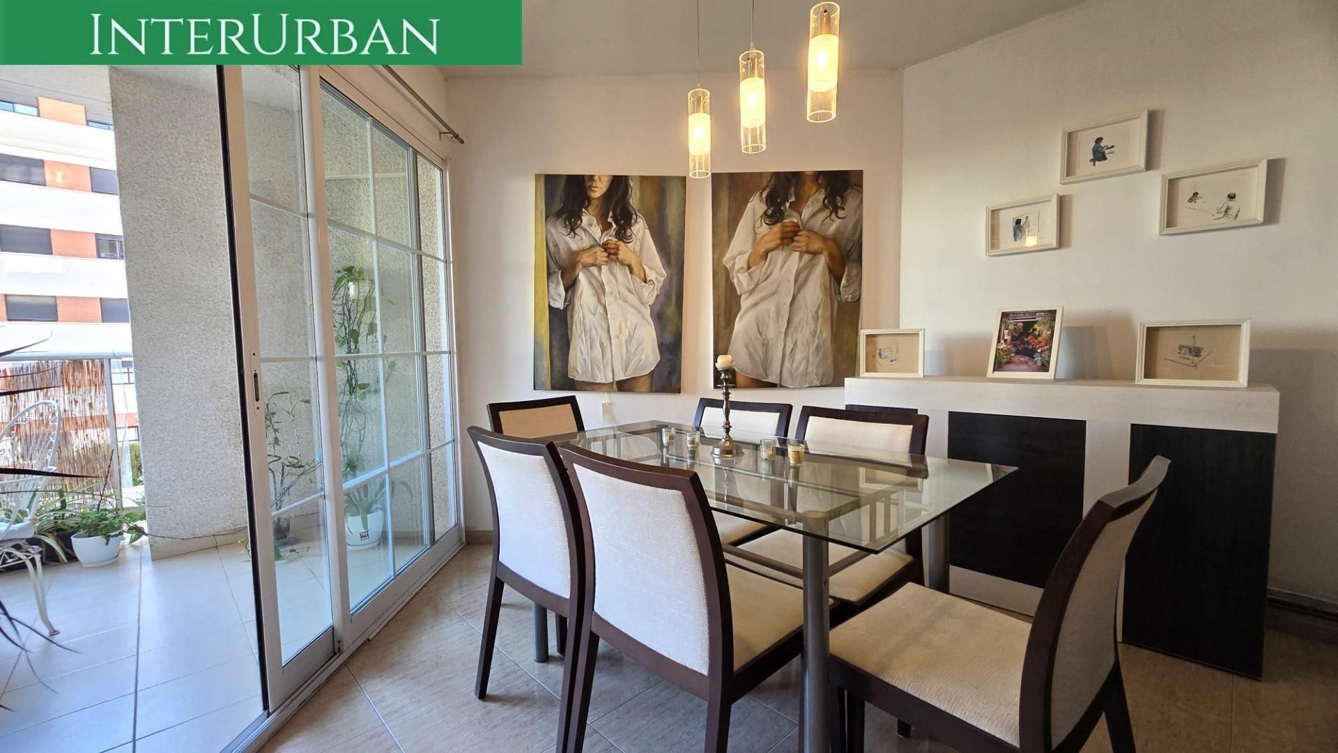 Dining room of Flat for sale in Paterna  with Air Conditioner, Heating and Private garden