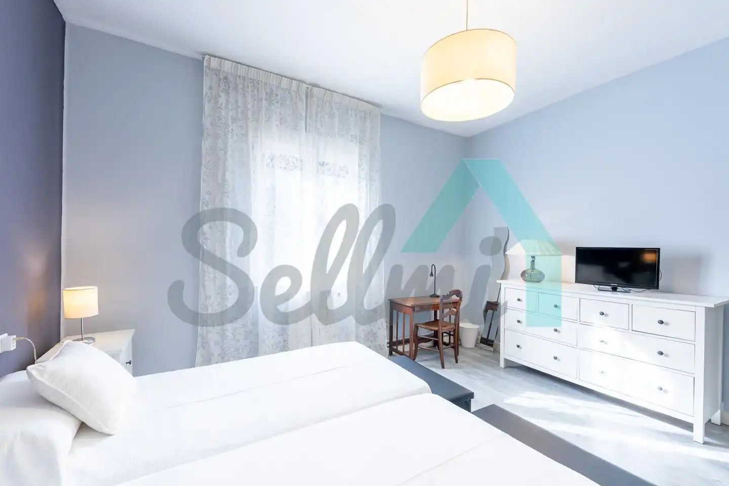 Schlafzimmer von Erdgeschoss zur Miete in Fozaneldi - Tenderina - Ventanielles