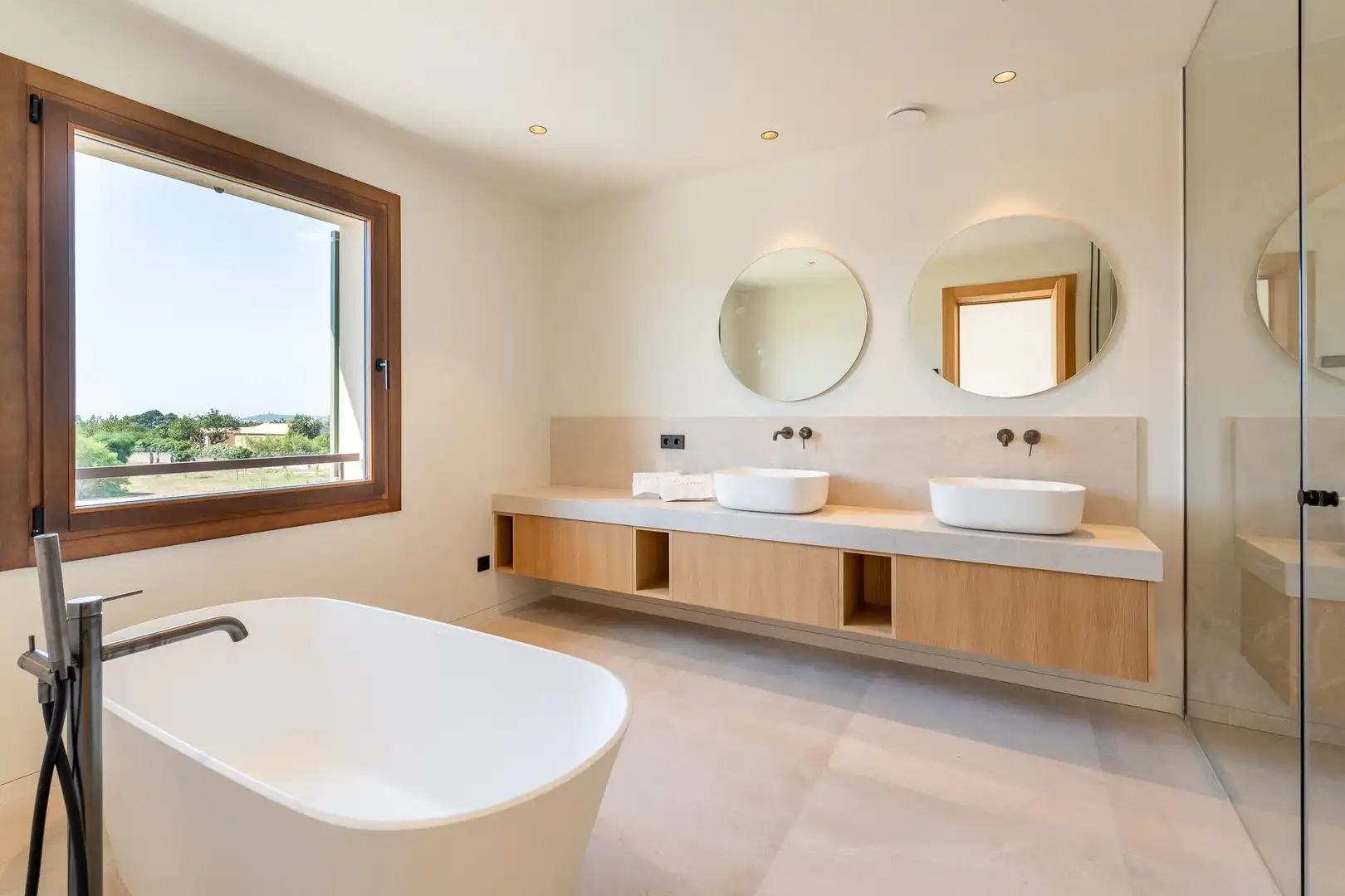 Bany de Finca rústica en venda en  Palma de Mallorca amb Aire condicionat, Jardí privat i Terrassa