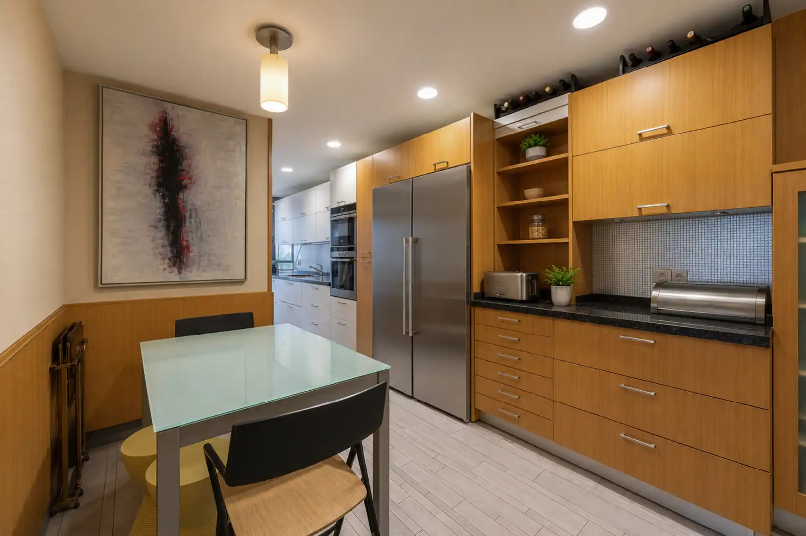 Cocina de Piso en venta en Madrid con Aire acondicionado, Calefacción y Jardín privado
