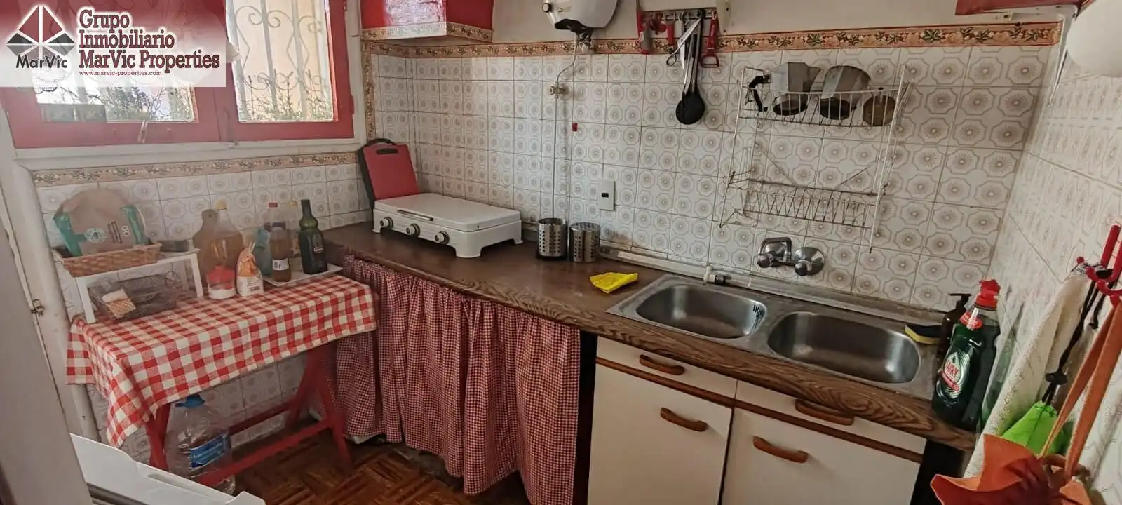 Kitchen of Houses for sale in Benidorm  with Terrace and Furnished