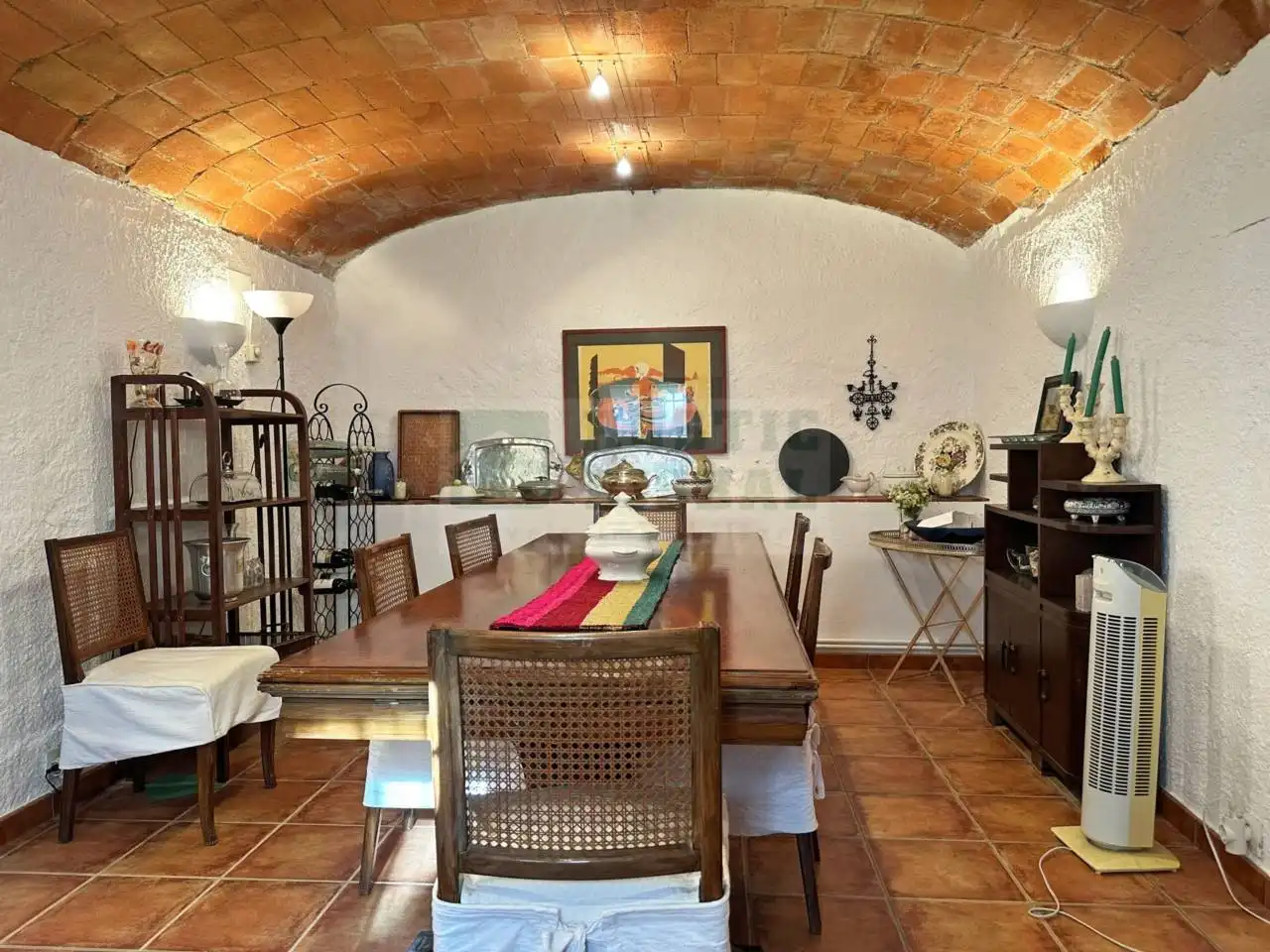Comedor de Finca rústica en venta en Bellcaire d'Empordà con Aire acondicionado y Calefacción