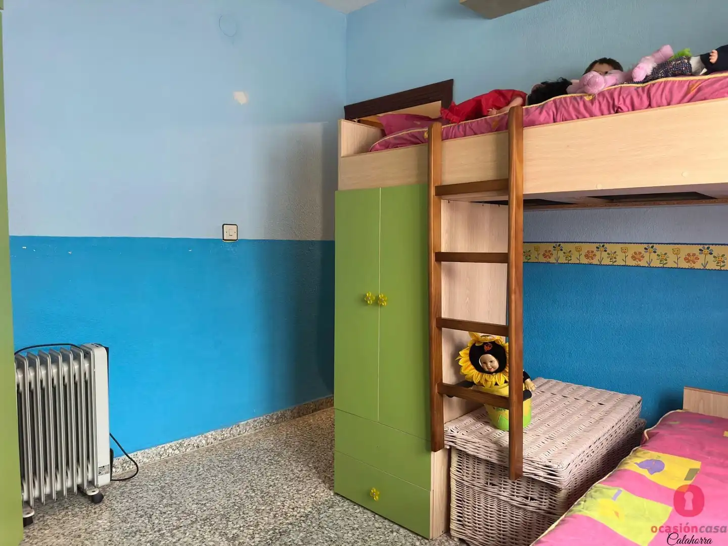 Bedroom of Flat for sale in Córdoba  with Air Conditioner, Heating and Terrace