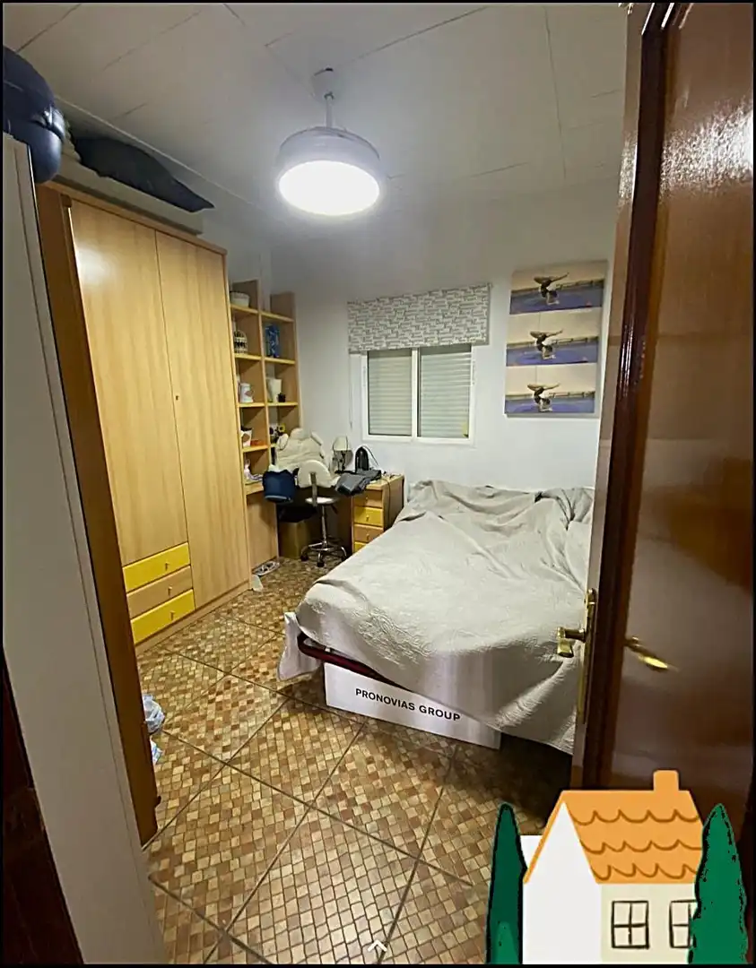 Habitación de Finca rústica en venta en Arroyo de San Serván con Aire acondicionado, Calefacción y Jardín privado