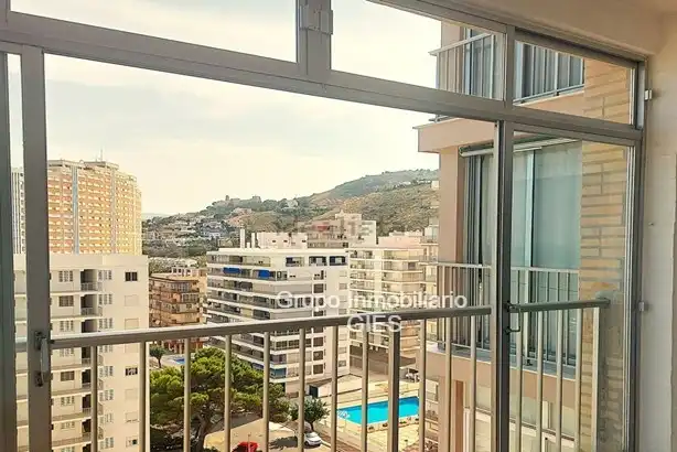 Vista exterior de Apartament en venda en Cullera amb Calefacció, Terrassa i Moblat