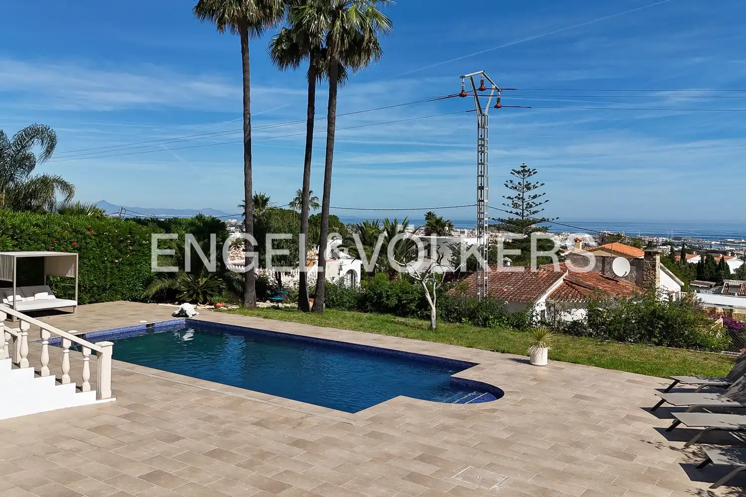 Swimming pool of Houses for sale in Dénia  with Heating and Private garden