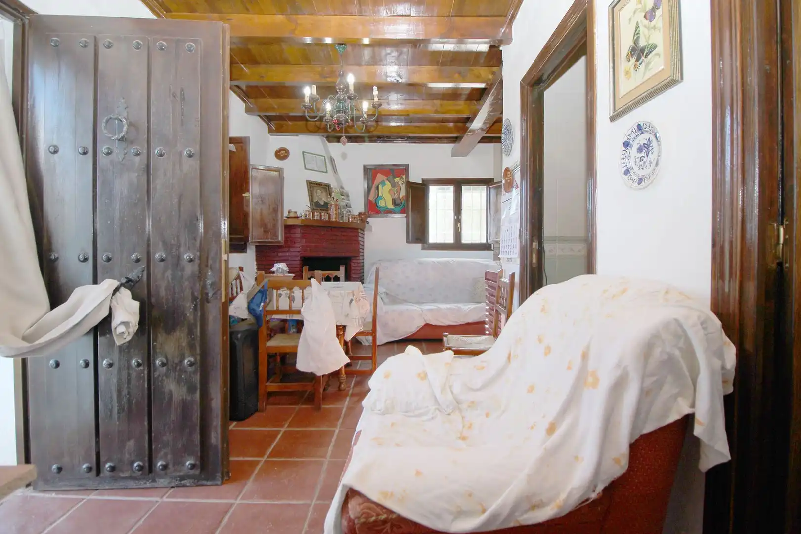 Casa rústica con piscina en venta en LOMA DEL POCITO, imagen 7