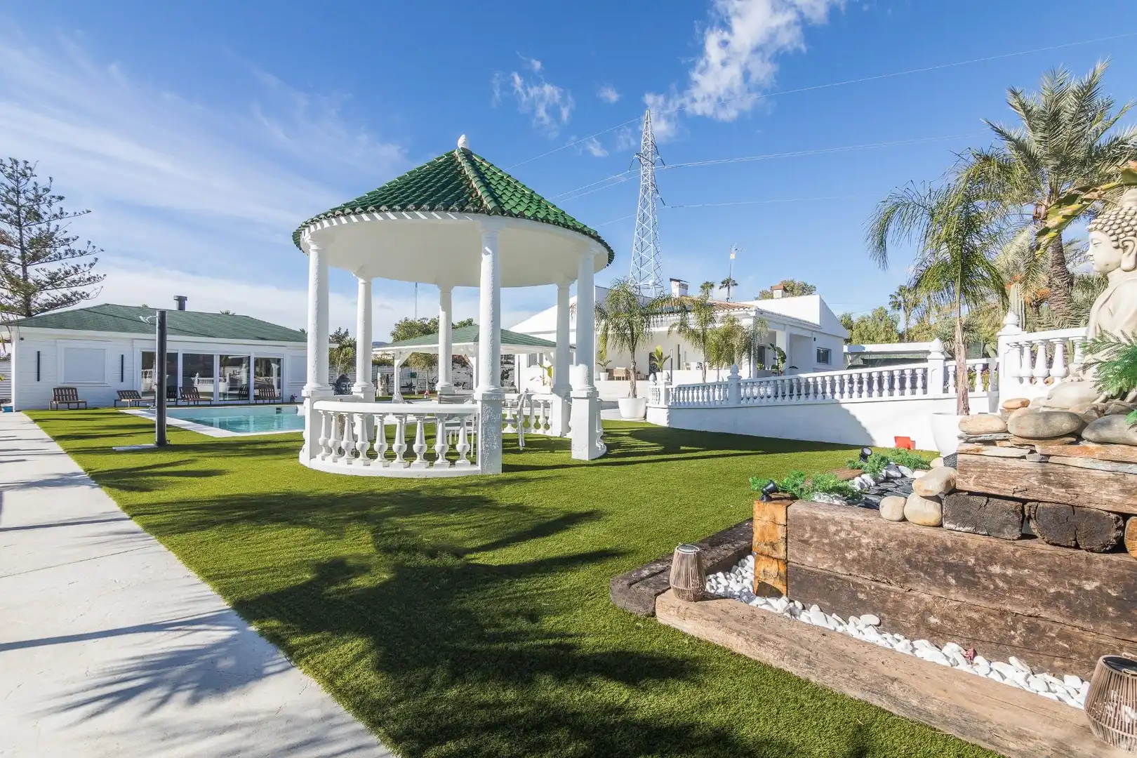 Terrace of Houses for sale in Elche / Elx  with Air Conditioner, Private garden and Terrace