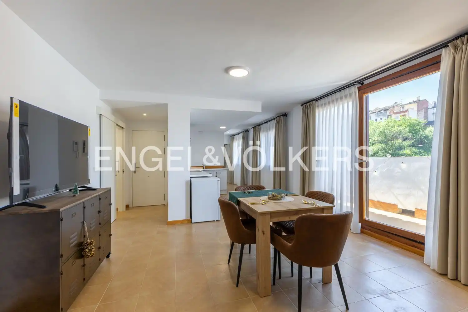 Dining room of Attic for rent in Chóvar  with Heating, Terrace and Furnished