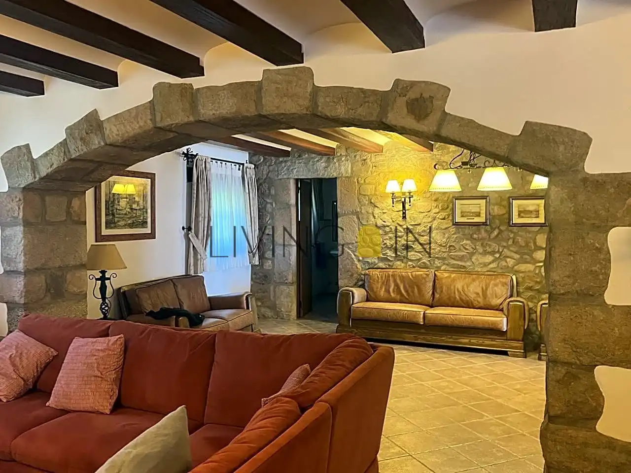 Sala de estar de Residencial en venta en Montseny