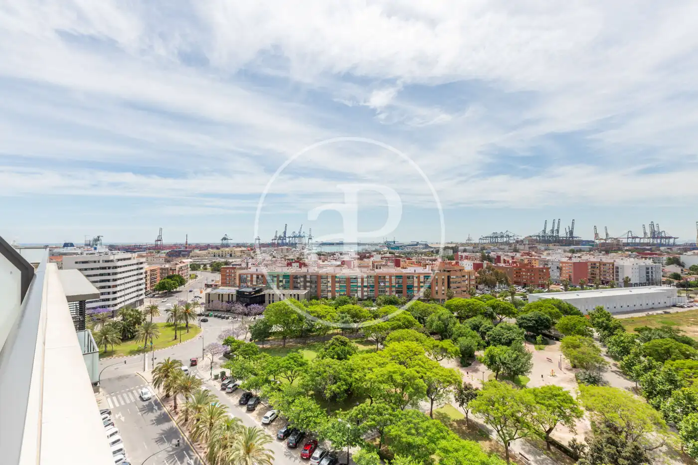 Vista exterior de Ático en venta en Valencia con Aire acondicionado, Calefacción y Terraza
