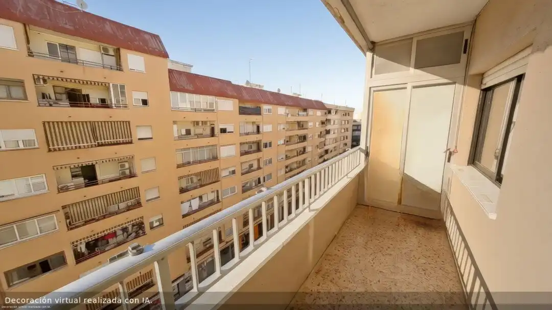 Balcony of Flat for sale in Gandia  with Terrace and Storage room