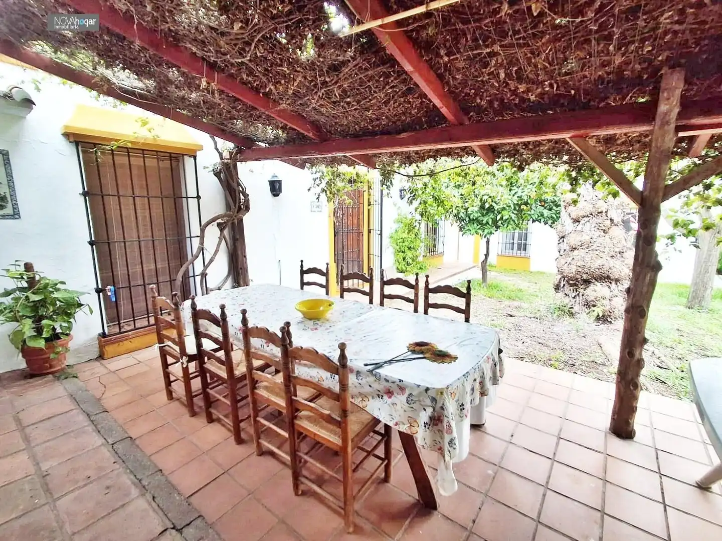 Terrassa de Finca rústica en venda en Málaga amb Aire condicionat, Calefacció i Jardí privat