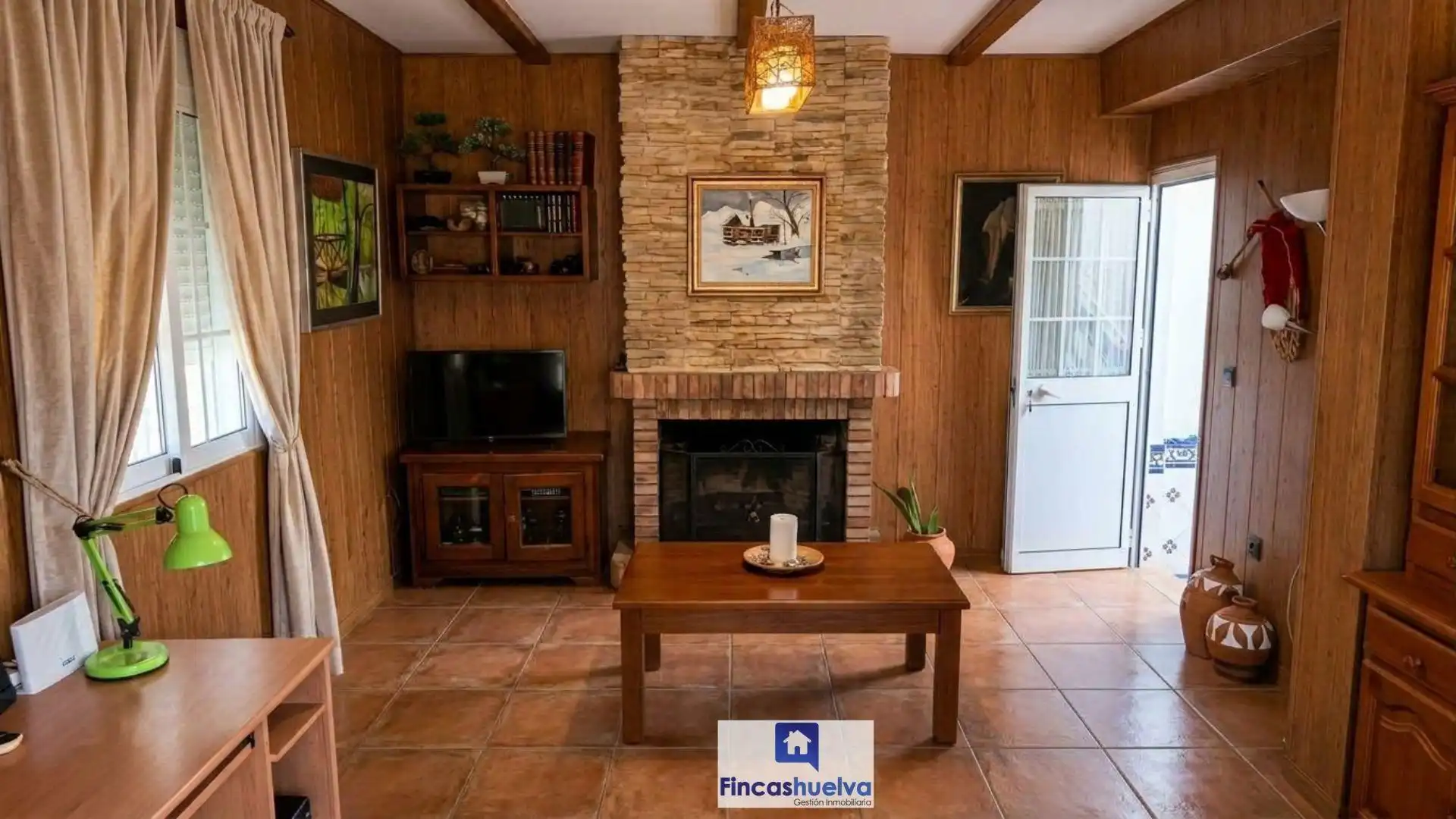 Sala d'estar de Casa o xalet en venda en El Rompido, Huelva