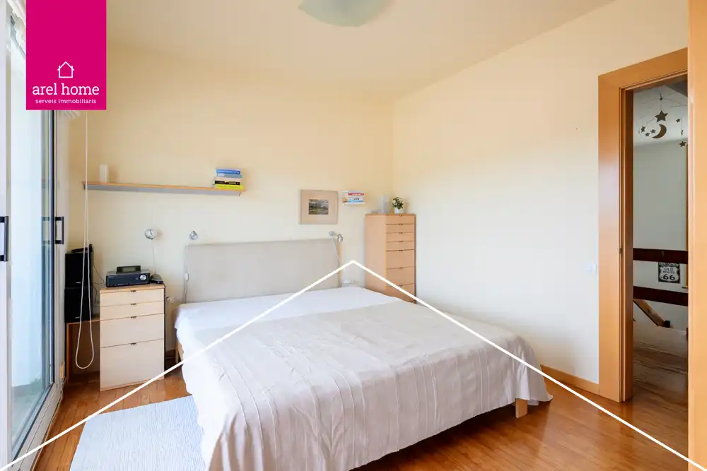 Bedroom of Houses for sale in Sant Just Desvern  with Heating, Private garden and Parquet flooring