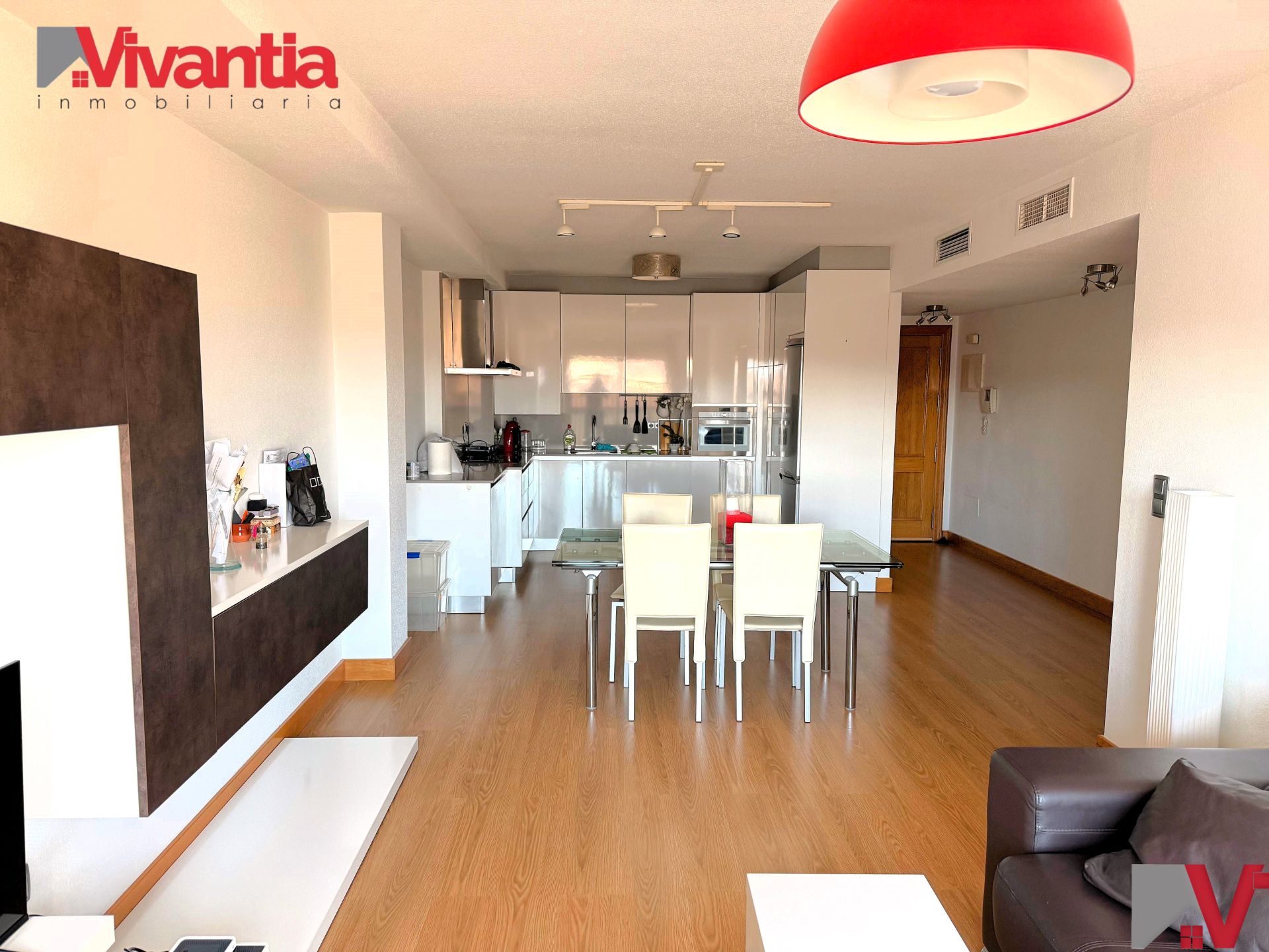 Cuina de Apartament en venda en Lorca amb Aire condicionat, Parquet i Traster
