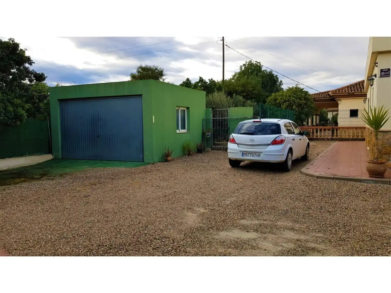 Casa rústica con jardín en venta en Los Gallardos, imagen 27
