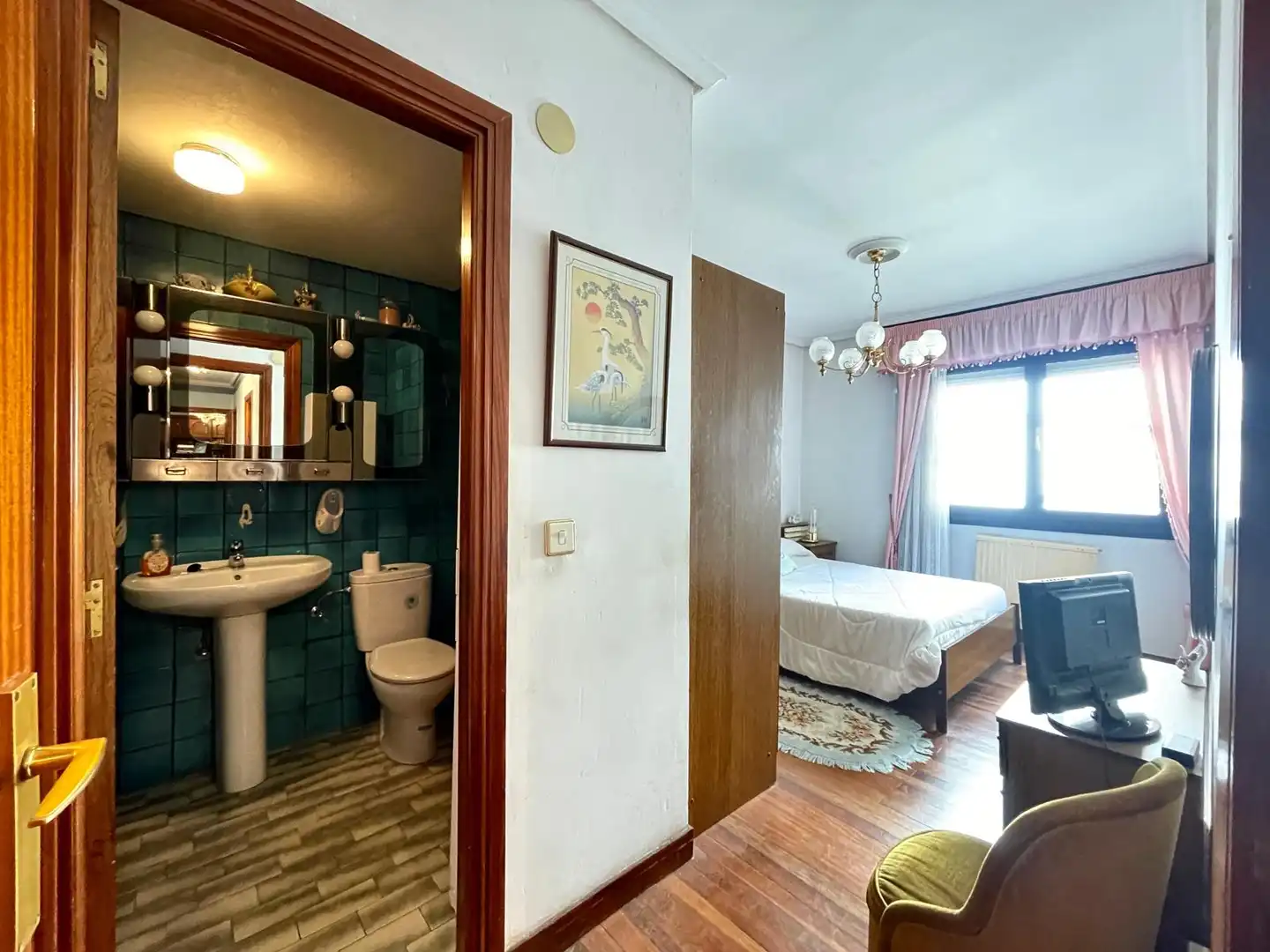 Habitación de Piso en venta en Bilbao  con Calefacción, Amueblado y Balcón