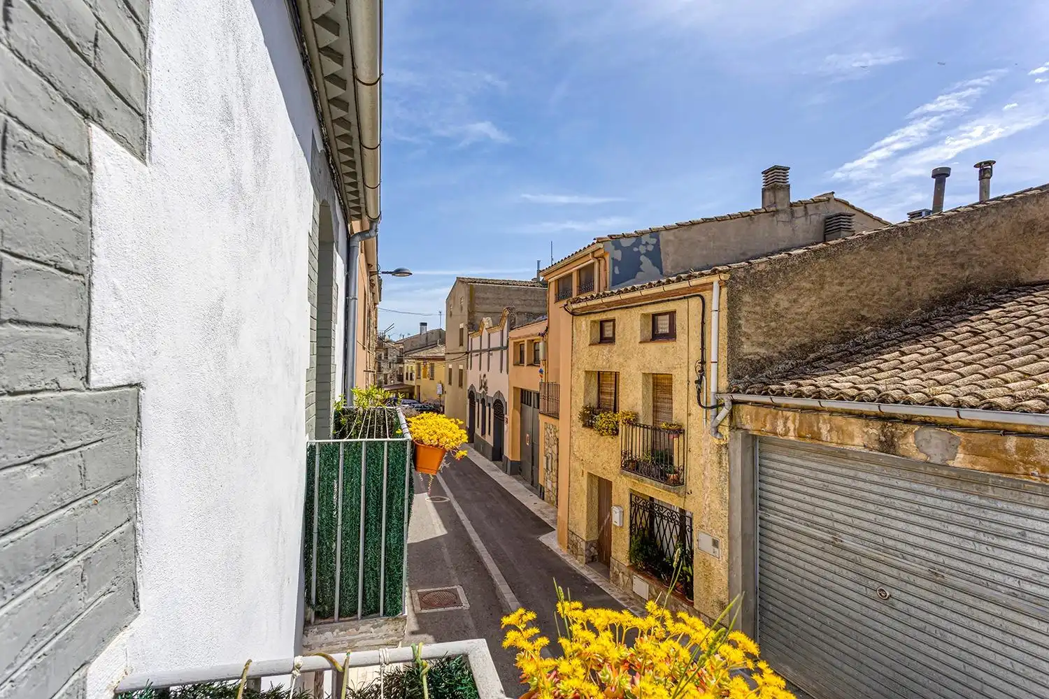 Terraza de Casa adosada en venta en Montmaneu con Trastero, Amueblado y Balcón