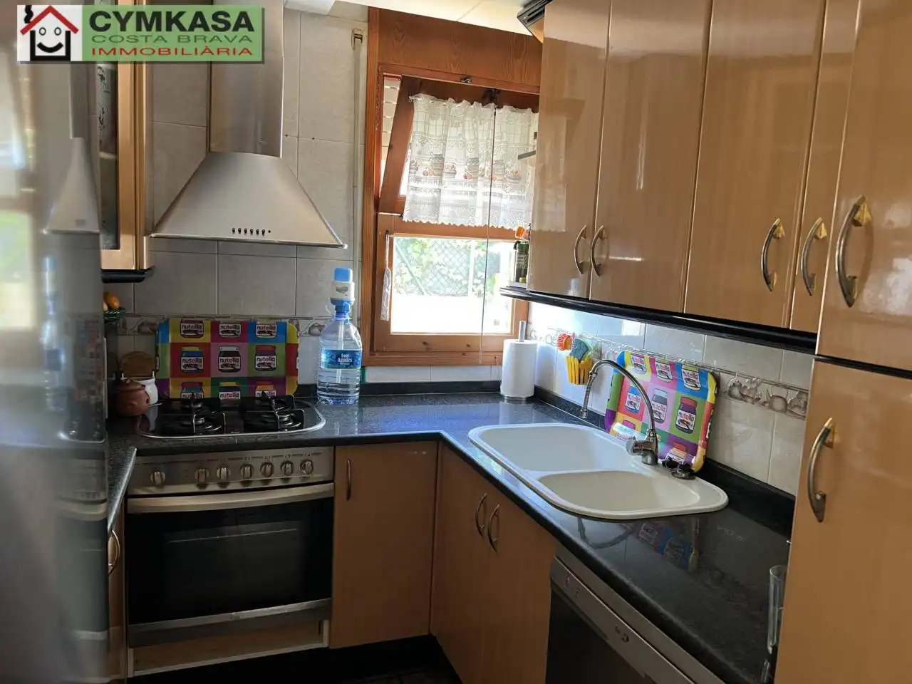 Kitchen of Detached homes for sale in Lloret de Mar  with Air Conditioner, Terrace and Alarm