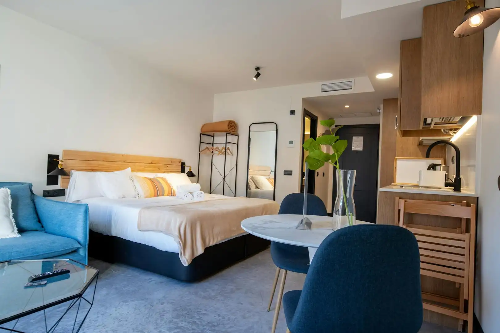 Wohnung zur Miete in Usera