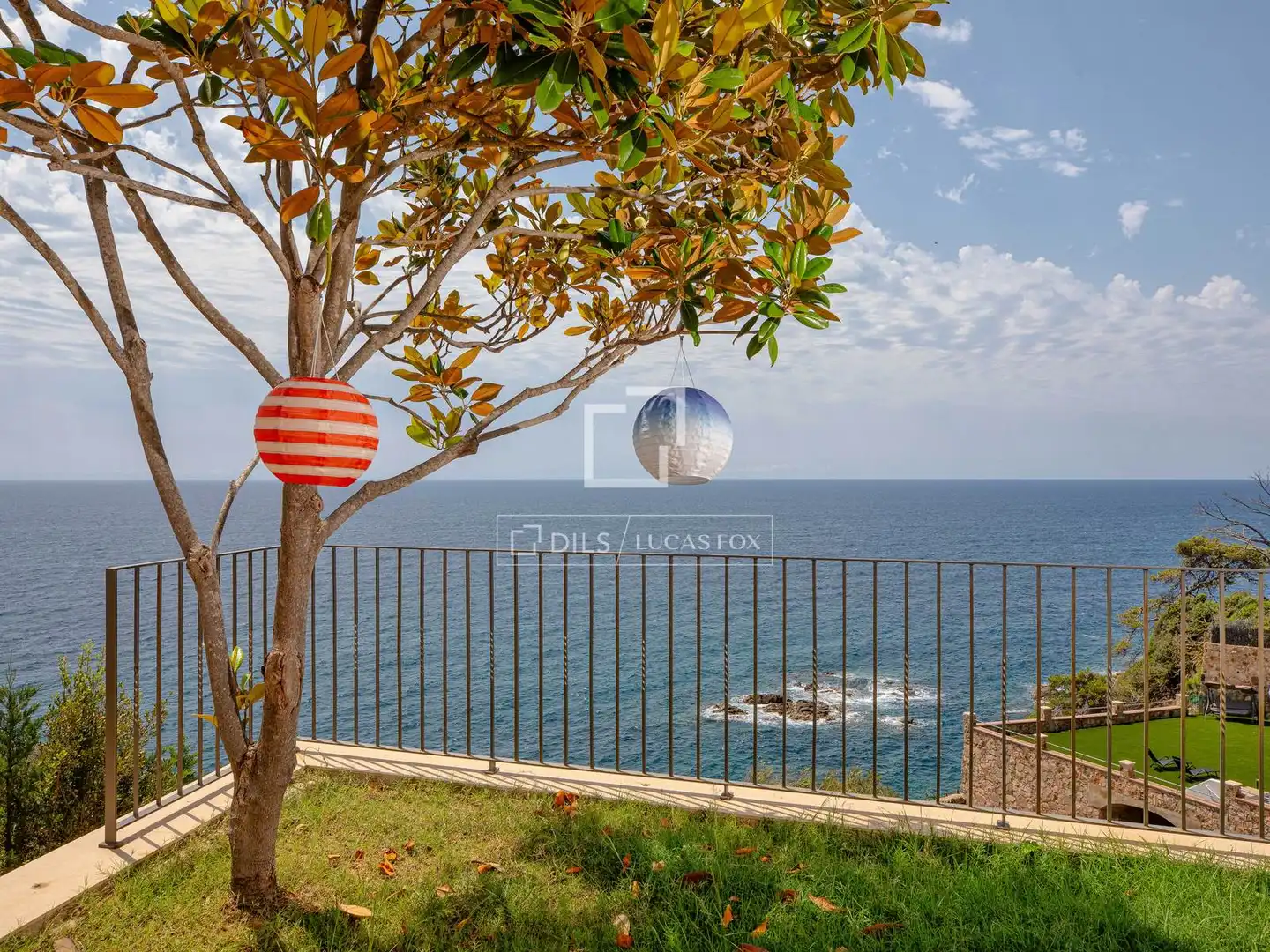 Terrassa de Casa o xalet en venda en Lloret de Mar amb Aire condicionat, Jardí privat i Traster