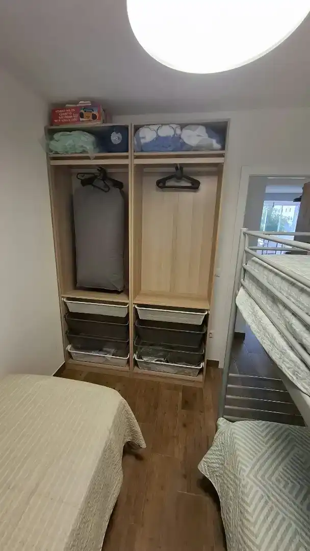 Bedroom of Flat for rent in Espiel  with Air Conditioner, Furnished and Balcony