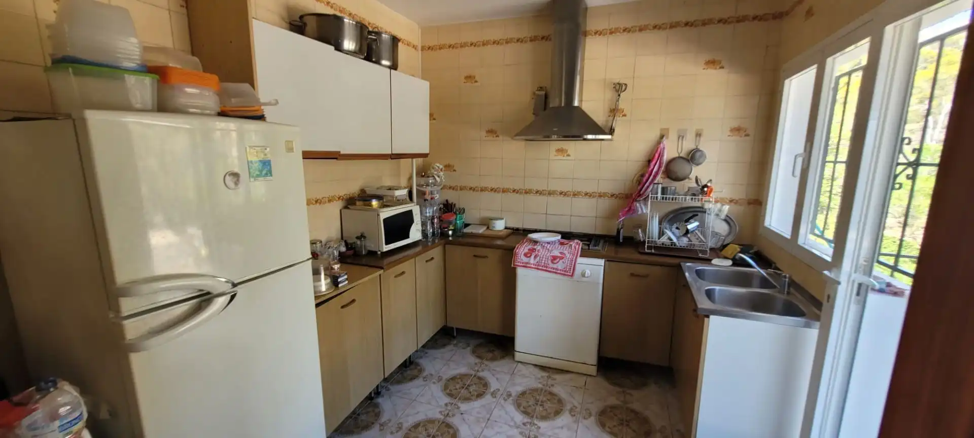 Küche von Country house zum Verkauf in Altea mit Privatgarten, Terrasse und Abstellraum