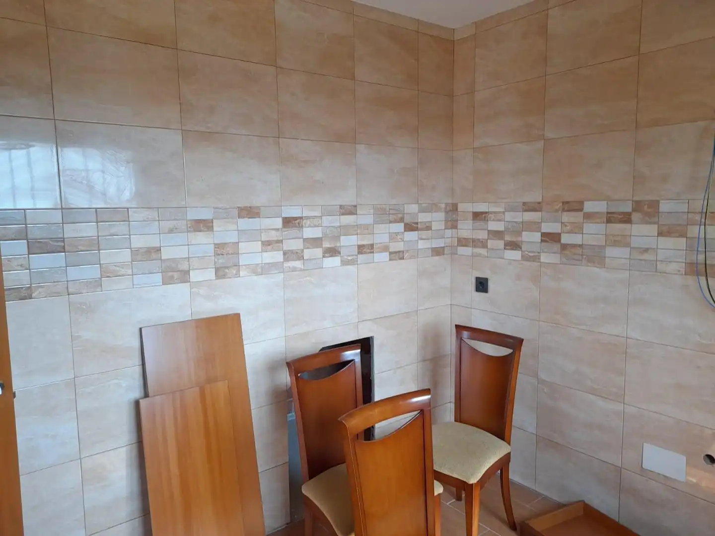 Cocina de Casa o chalet en venta en Batea con Trastero y Amueblado
