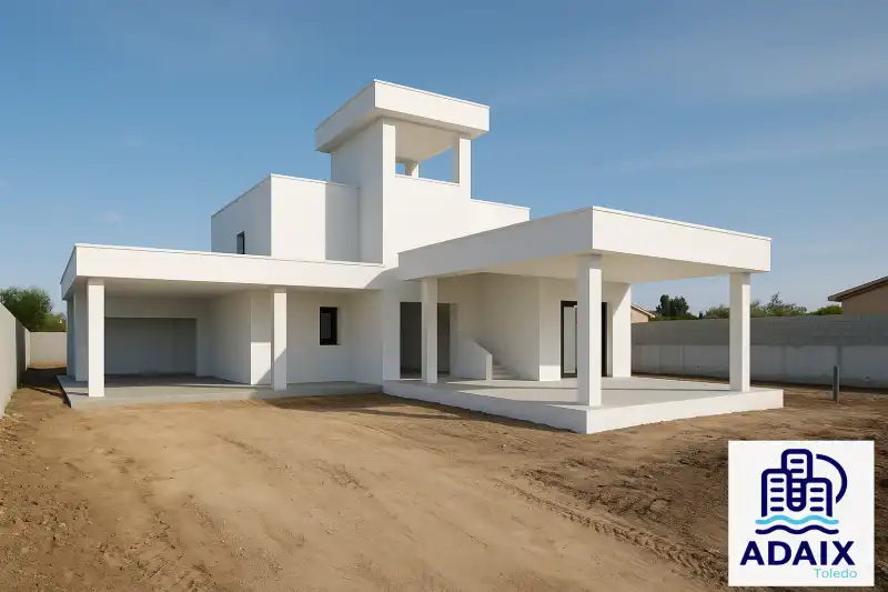 Vista exterior de Residencial en venta en Cobisa