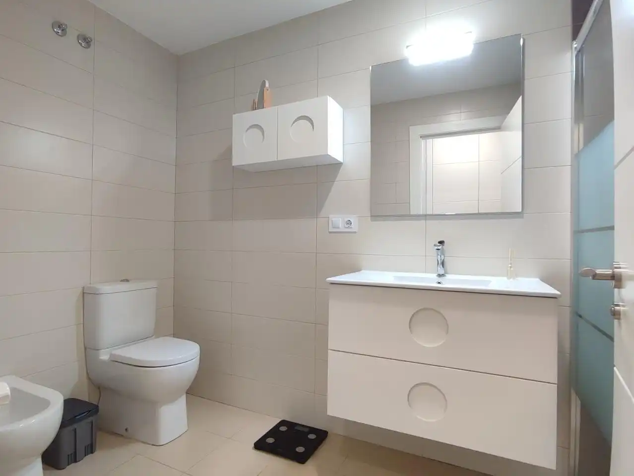 Baño de Piso en venta en Albacete con Calefacción, Terraza y Trastero