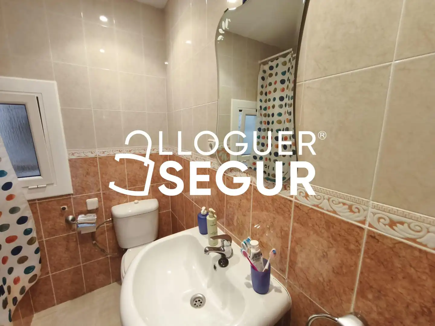 Bathroom of Flat for rent in Tordera  with Terrace and Furnished