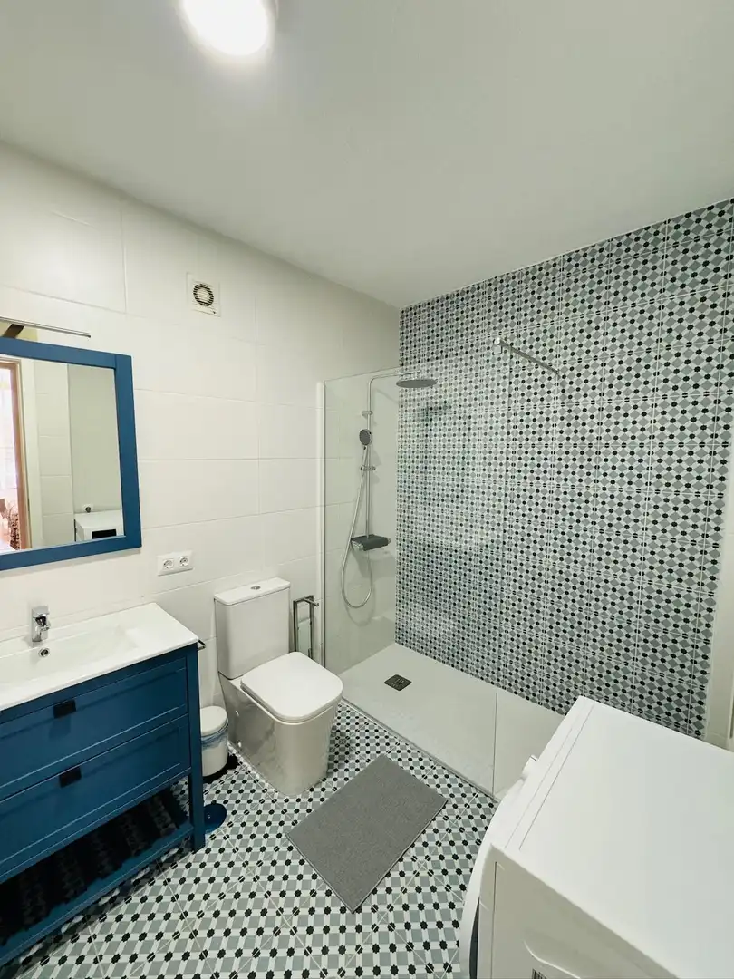 Bathroom of Flat for sale in Adeje  with Swimming Pool, Furnished and Balcony