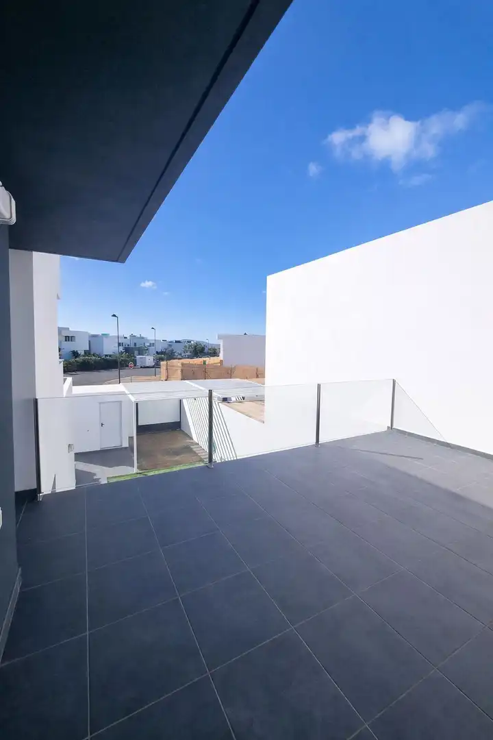 Terrassa de Dúplex en venda en La Oliva amb Jardí privat, Traster i Piscina