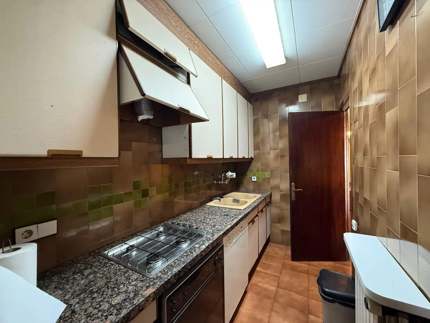 Cocina de Casa o chalet en venta en Sabadell con Jardín privado, Terraza y Trastero