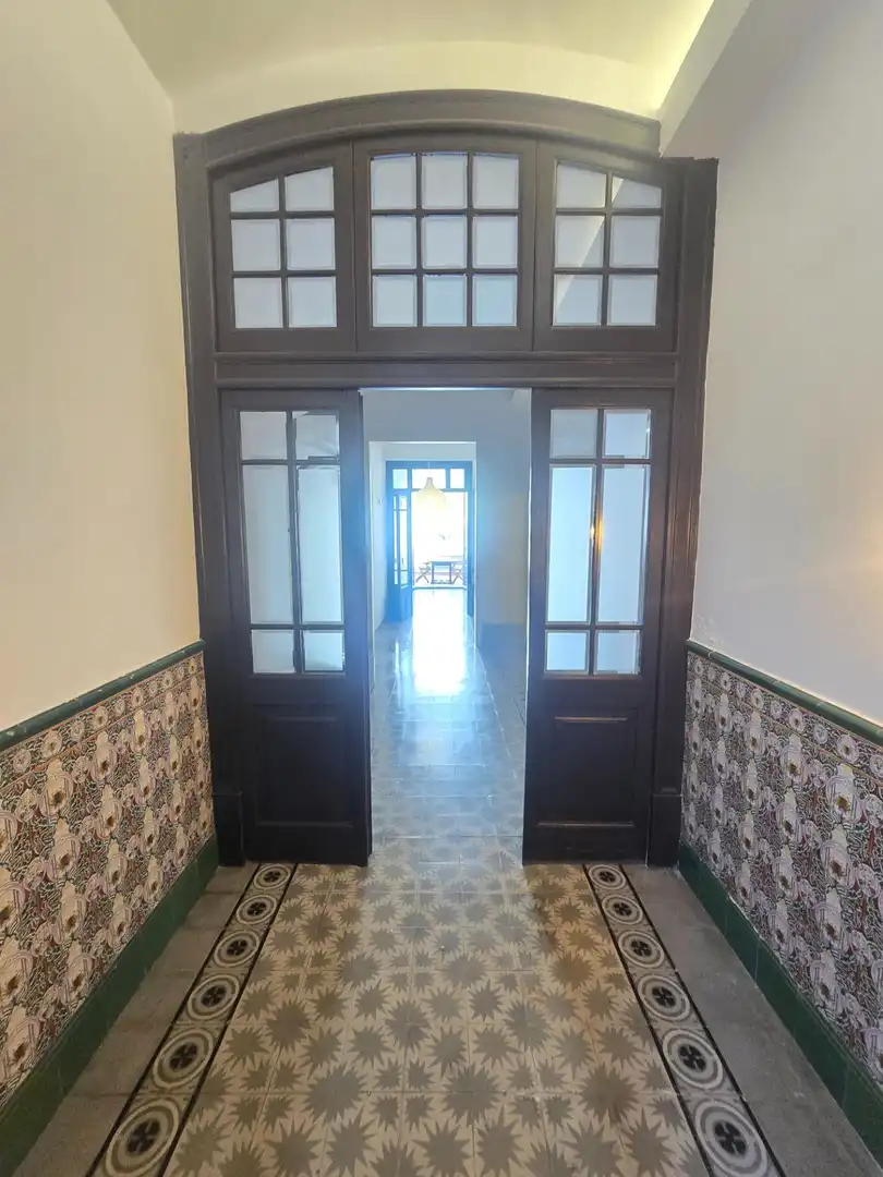 Ground floor for rent in El Masnou  with Air Conditioner, Heating and Private garden