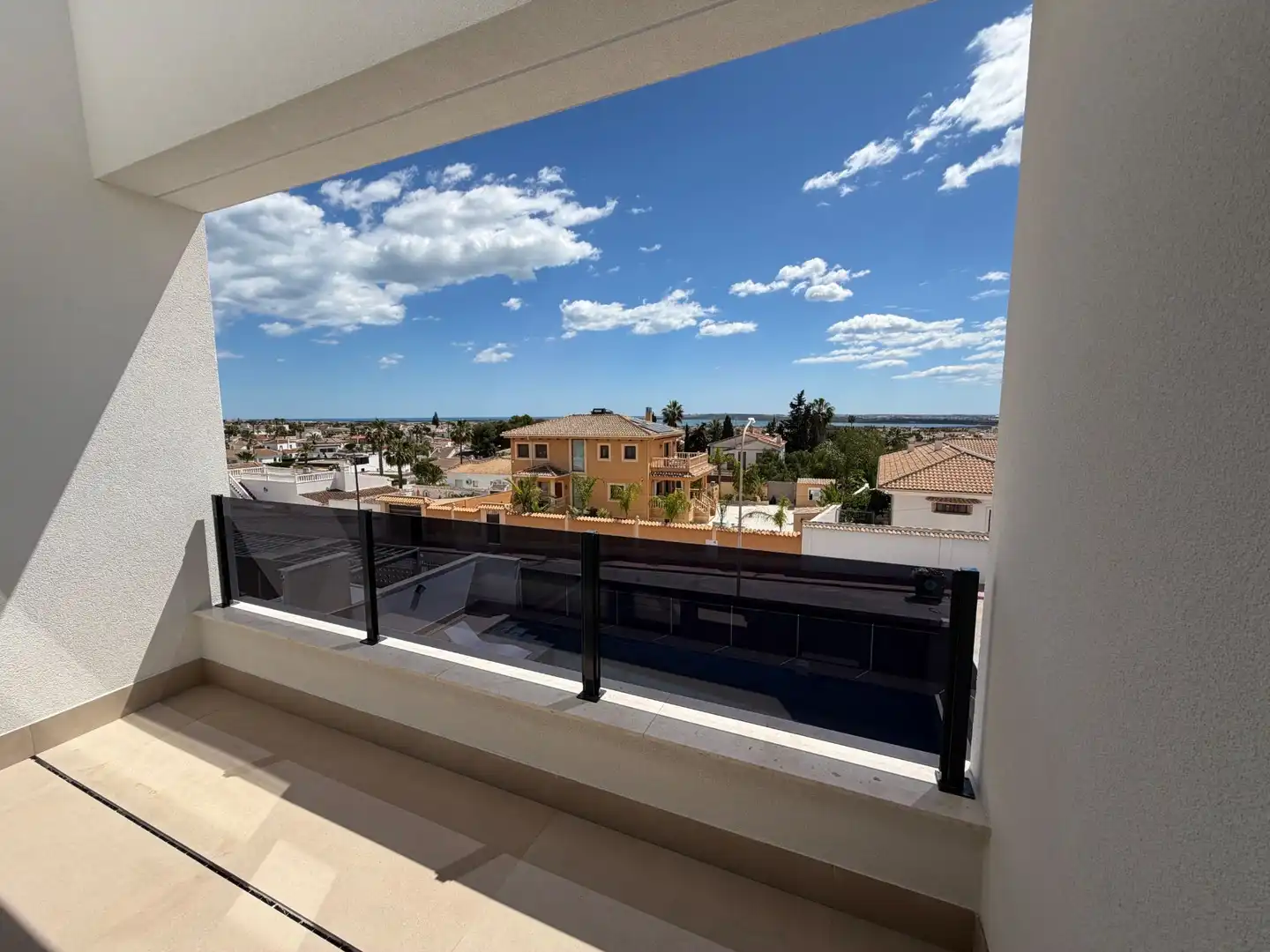 Terraza de Casa o chalet en venta en Rojales con Aire acondicionado, Trastero y Piscina