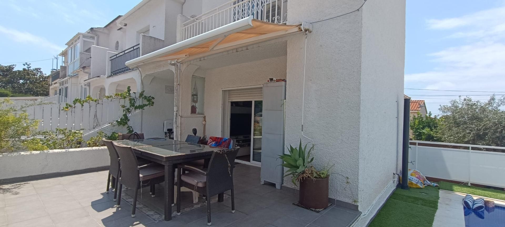 Terrace of Single-family semi-detached for sale in El Vendrell  with Air Conditioner, Terrace and Storage room