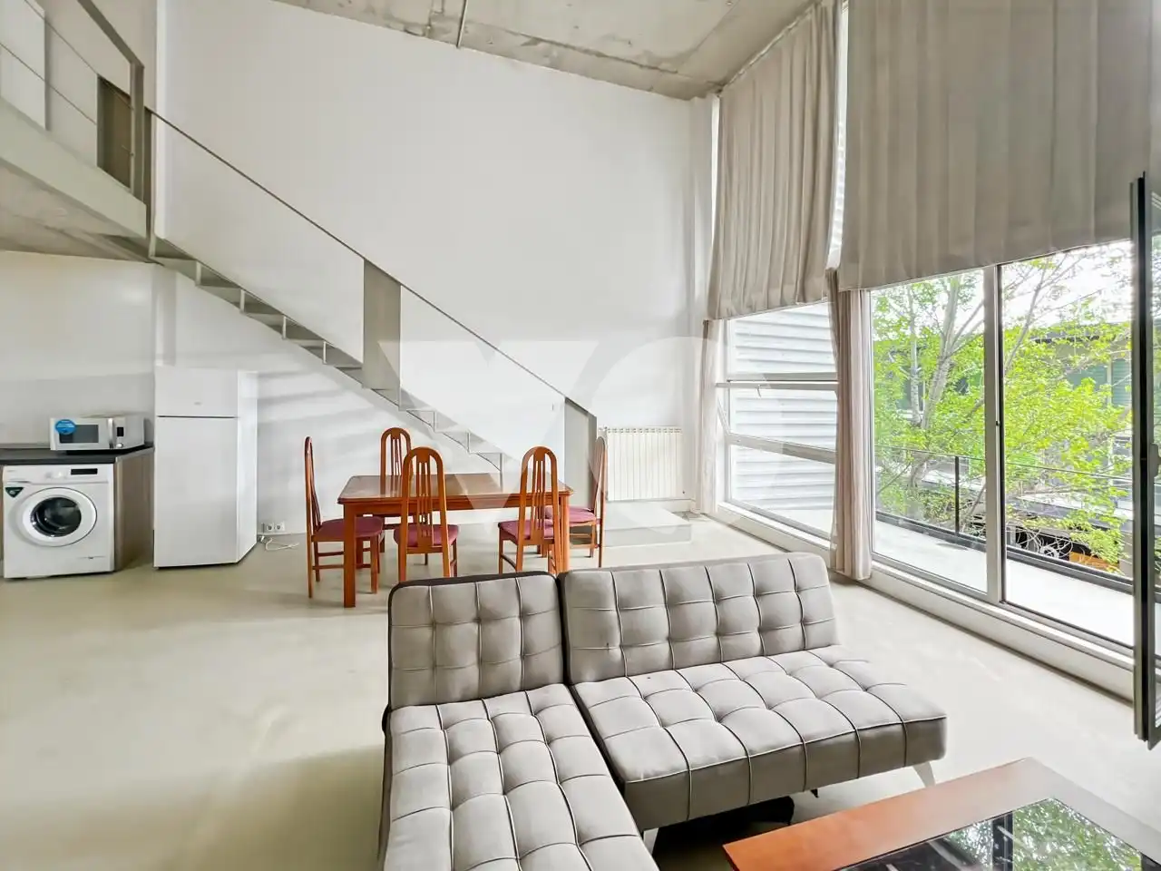 Sala de estar de Dúplex en venta en Camarma de Esteruelas con Aire acondicionado, Calefacción y Terraza