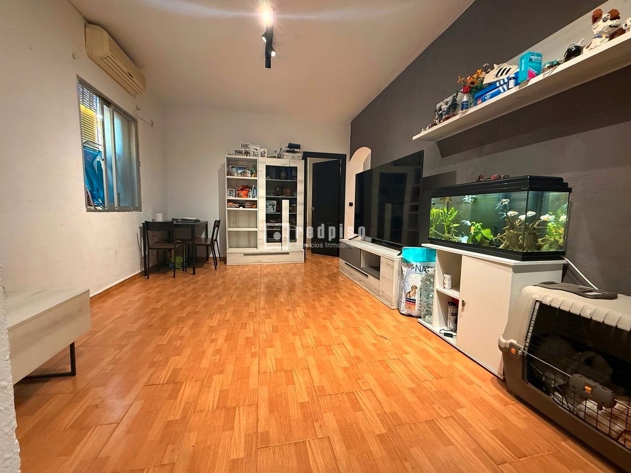 Living room of Flat for sale in Málaga Capital  with Air Conditioner and Heating