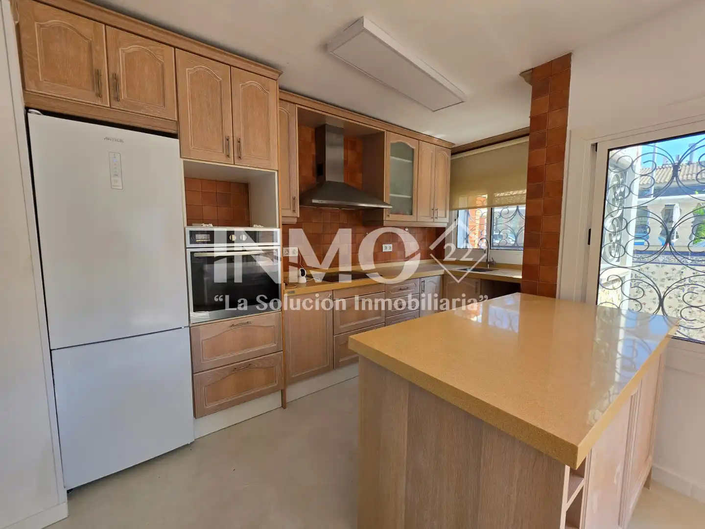 Cocina de Casa o chalet en venta en Mont-roig del Camp con Aire acondicionado, Parquet y Terraza