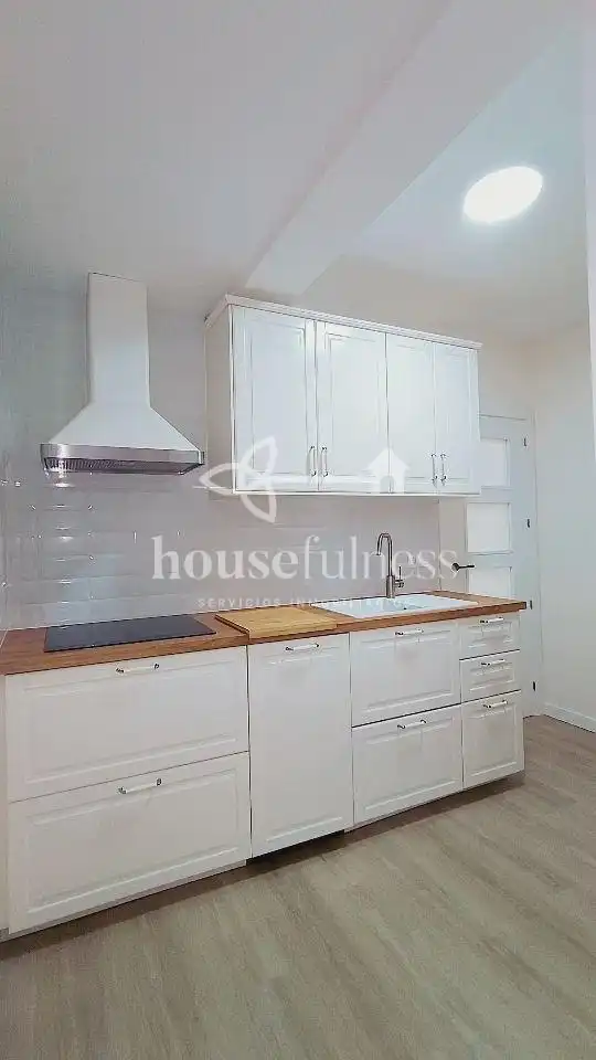 Cocina de Piso de alquiler en Ferrol con Aire acondicionado, Calefacción y Terraza