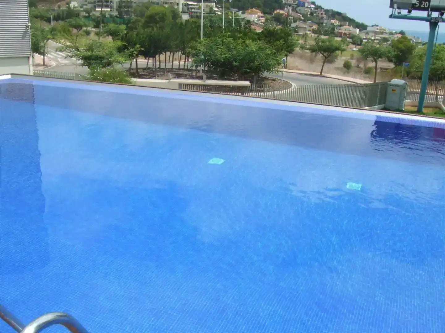 Schwimmbecken von Wohnung zur Miete in La Renegà-Torre Bellver-Les Platgetes